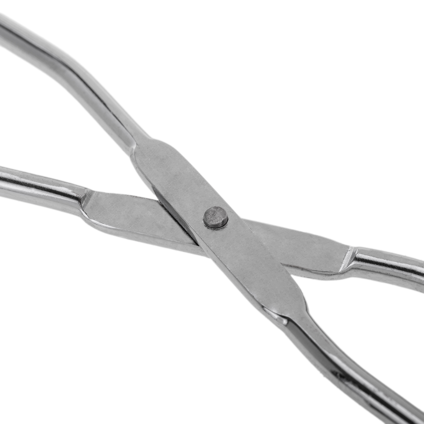 Pinzas Cromadas Para Barbacoa De Acero Inoxidable De 35 Cm_2