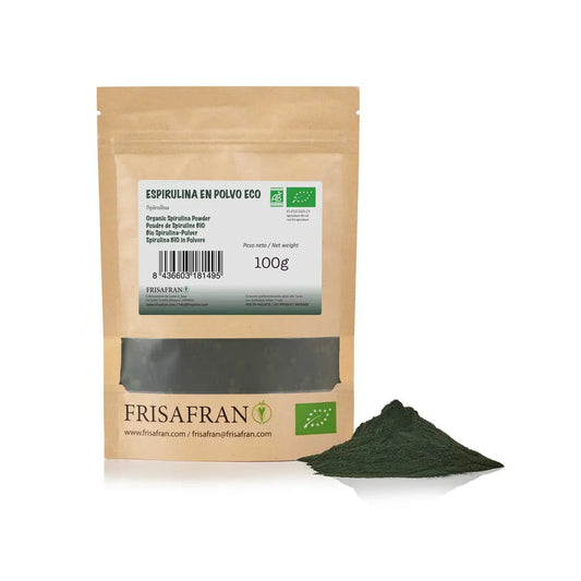 Espirulina En Polvo Ecológica - Calidad Y Sabor | Frisafran 2 Kg_0