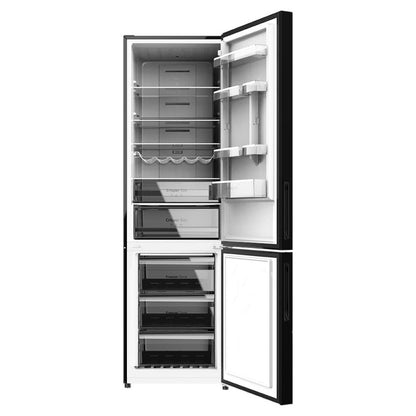 Cecotec Frigorífico Combi Bolero Coolmarket Combi 356 Black Cristal D_2