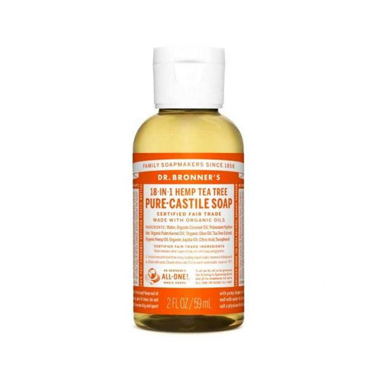 Sabonete Líquido de Árvore do Chá Dr. Bronners 60 ml