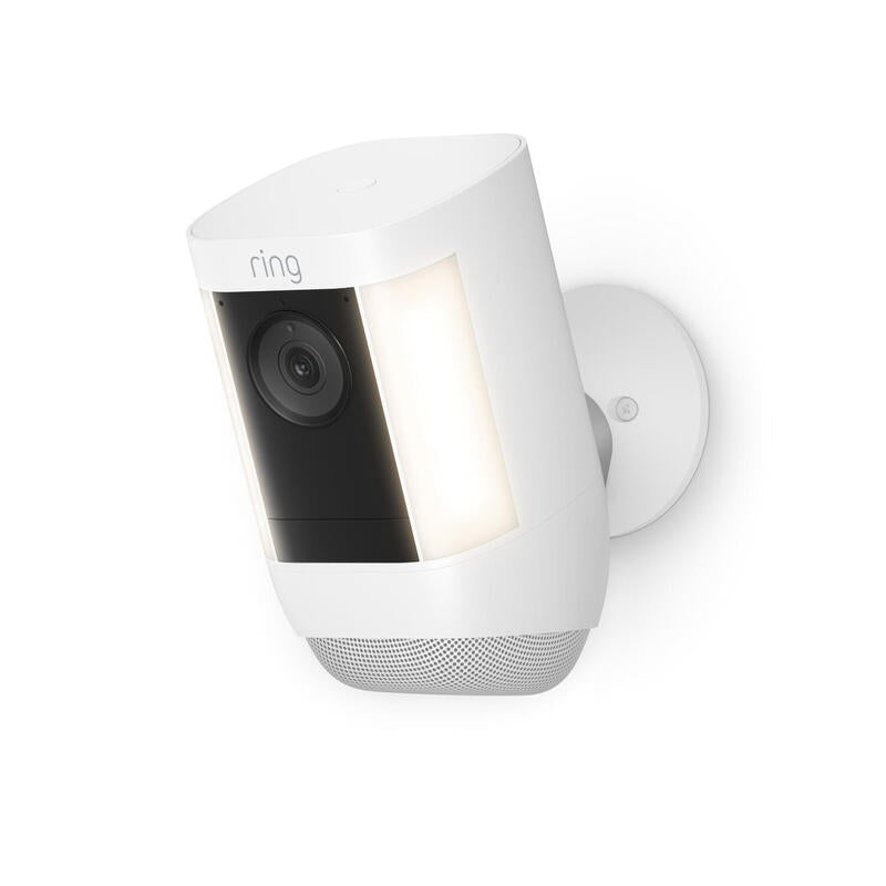 Ring Spotlight Cam Pro Battery Caja Cámara De Seguridad Ip Exterior 1920 X 1080 Pixeles Techo/pared_0