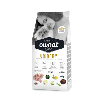 Ração Ownat Care Urinary Cat 3 kg