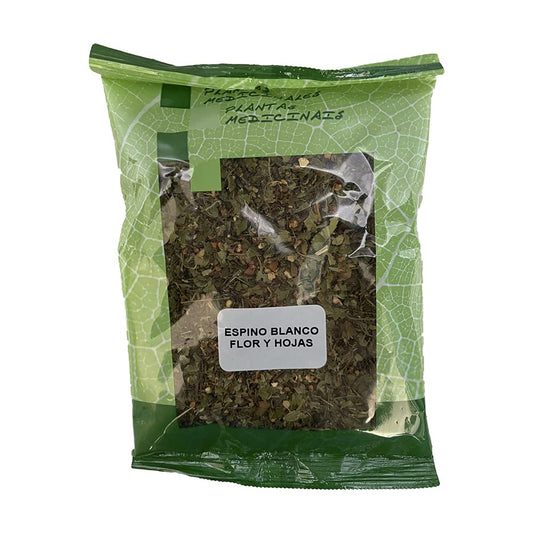Plameca 8435100803701 Espino Blanco Flor Y Hoja Triturada Bolsa 50 G_0