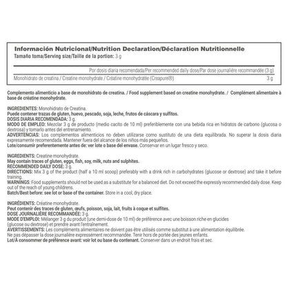 Creatina Monohidrato (creapure®) - 500g - Aumento De La Masa Muscular - Masmusculo_5