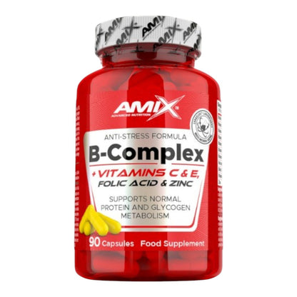 B Complex 90 Caps_0