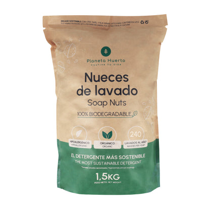 Nozes para Lavar Planeta Huerto 1,5 kg