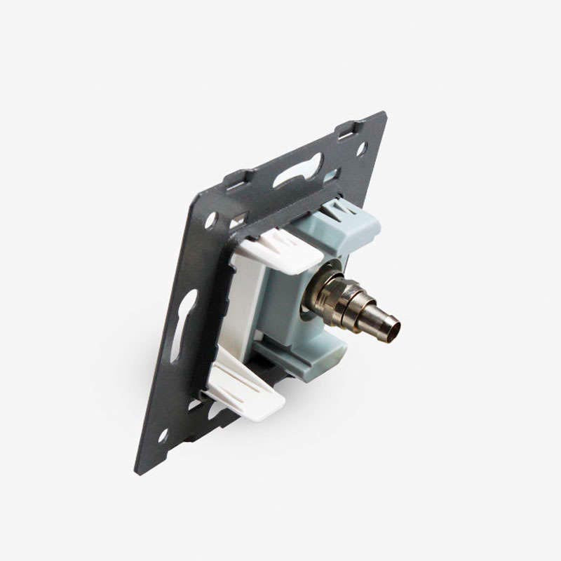 Conector Tv Verde Para Mecanismo De Empotrar_3