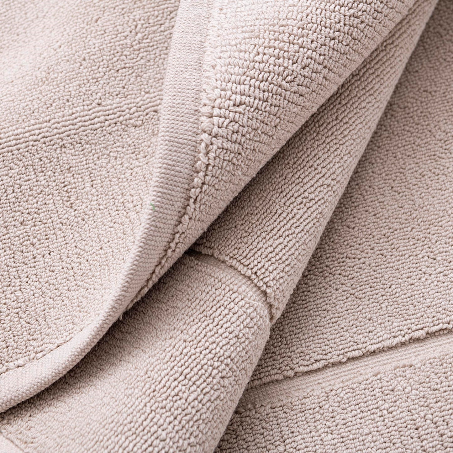 Alfombrilla De Baño 50x80cm  100% Algodón 1450gsm Crudo Scalpers Home