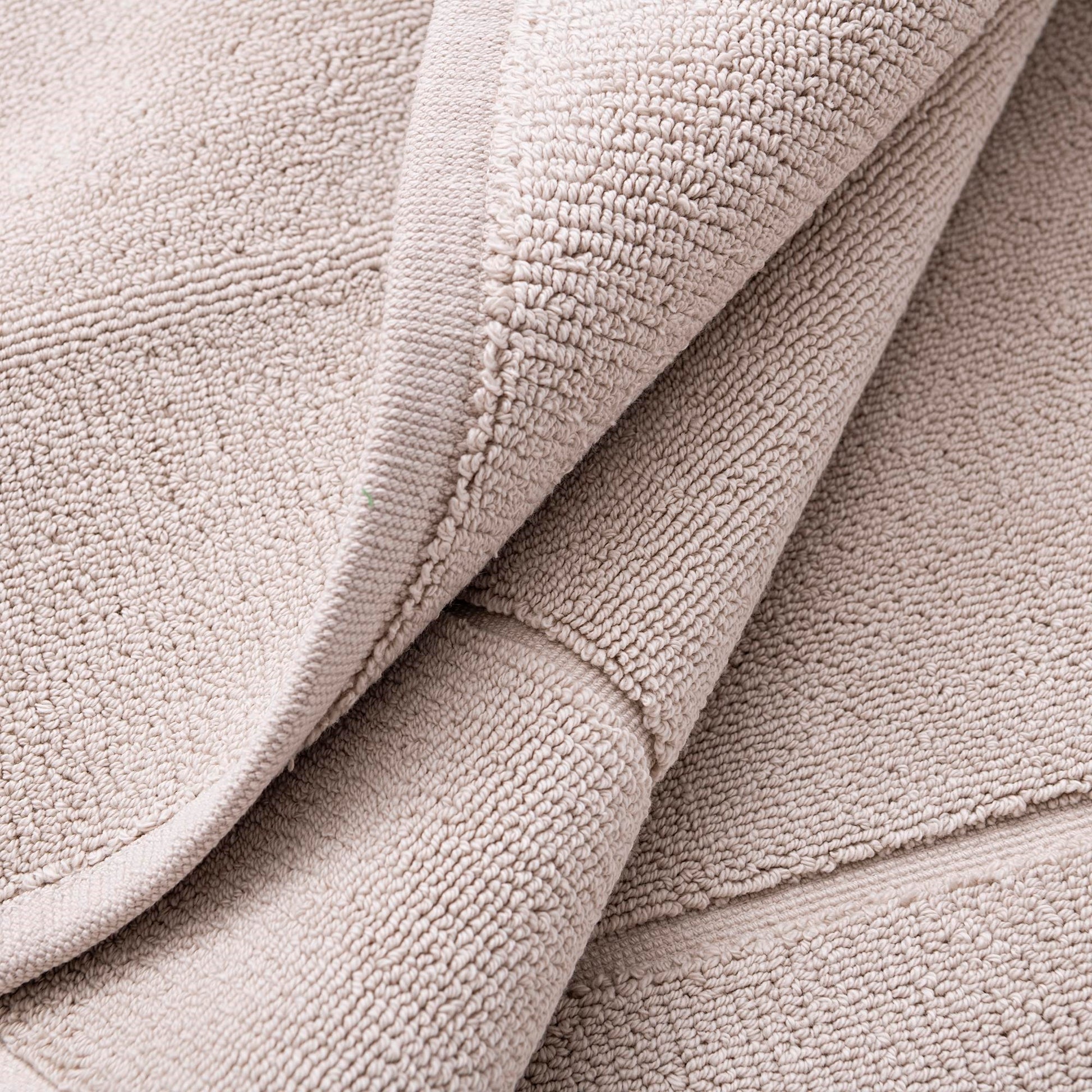 Alfombrilla De Baño 50x80cm  100% Algodón 1450gsm Crudo Scalpers Home