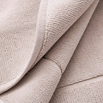 Alfombrilla De Baño 50x80cm  100% Algodón 1450gsm Crudo Scalpers Home