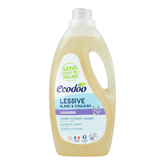 Detergente Líquido Ecodoo 2L Lavanda