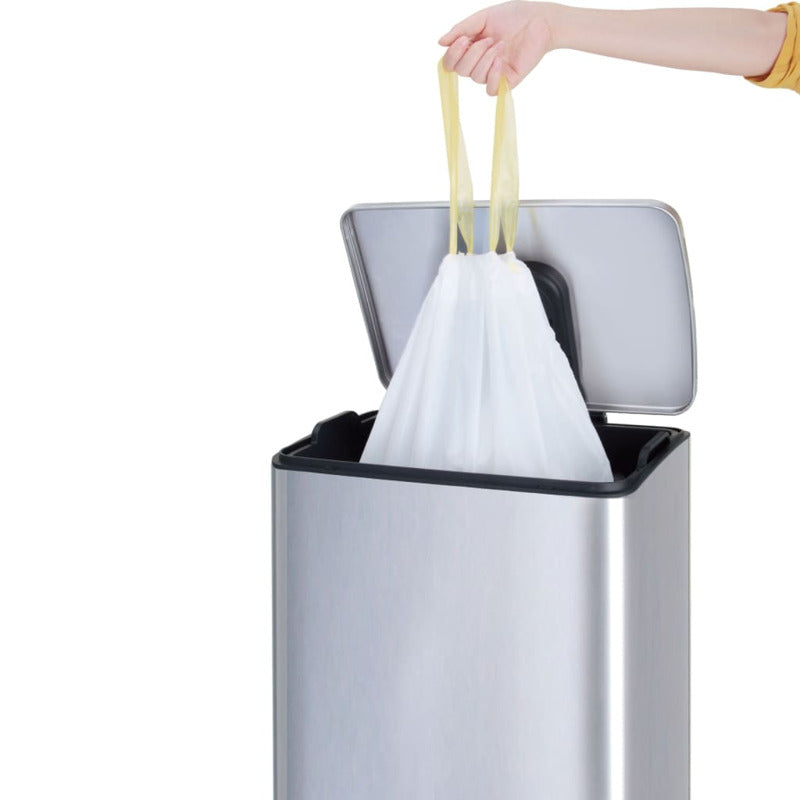 Eko Set De Bolsas De Basura f 40-60 L 24x12 Piezas Blanco_0