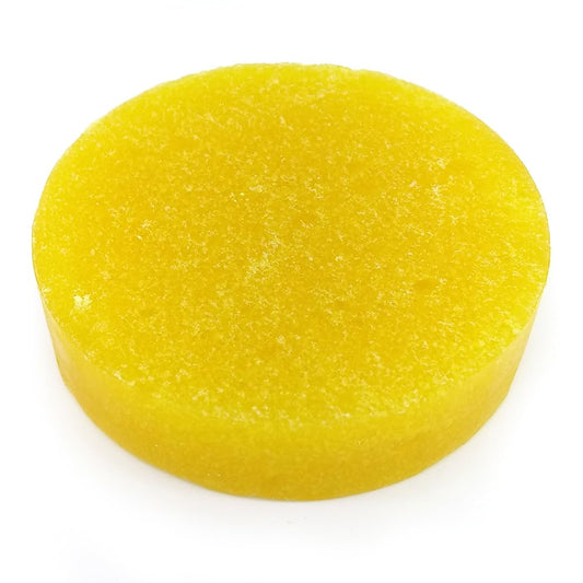2 Esponjas Jabonosas Varios Usos. Aroma Piña. Ideal Para Viaje O Gym. Apta Todo Tipo De Piel. Con Aceite De Argán_0