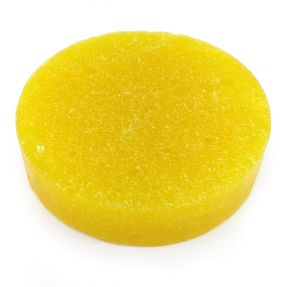 Esponja Jabonosa Varios Usos 120g. Ideal Para Viaje, Gym Y Aseo Diario. Apta Todo Tipo De Piel. Aroma Piña_0