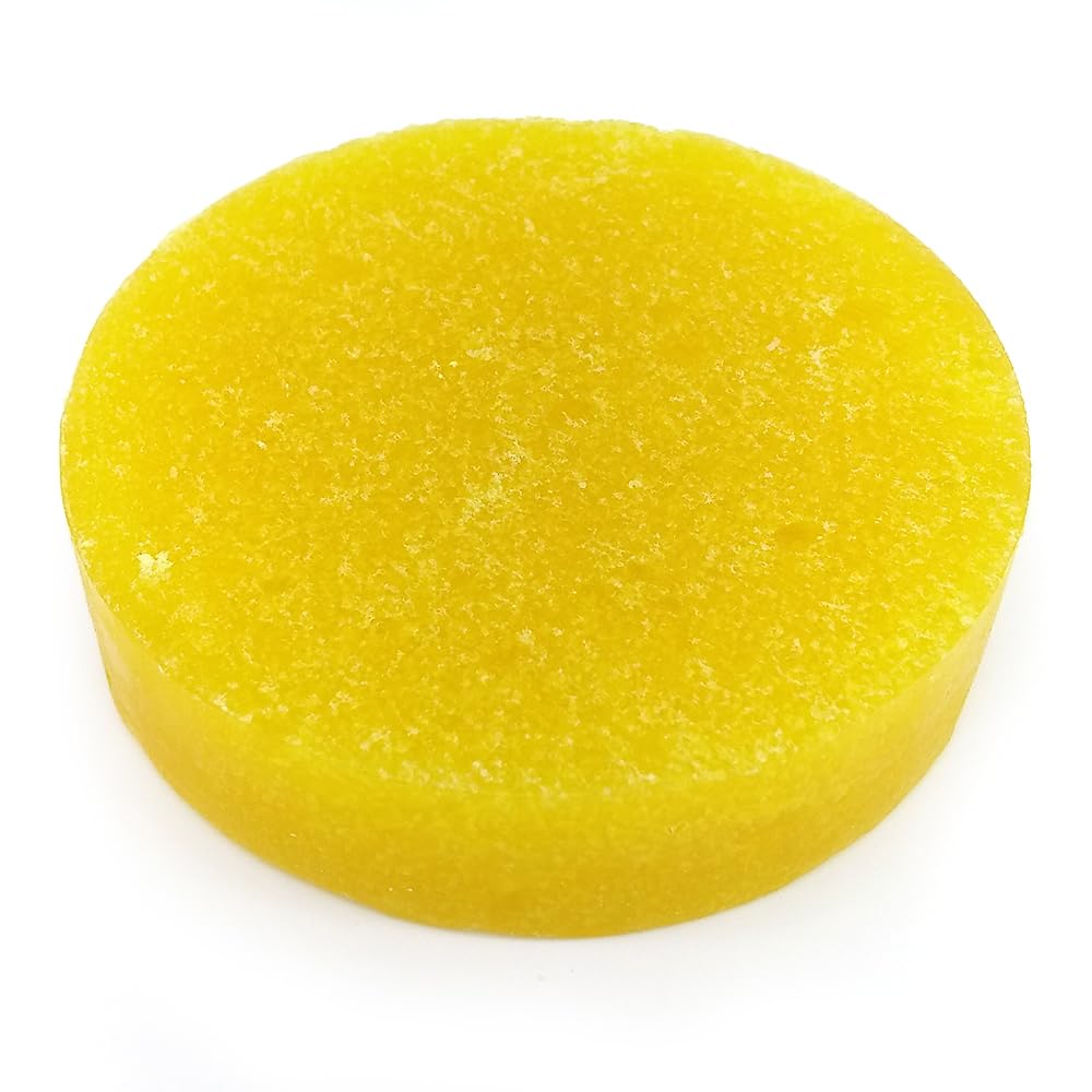 6 Esponjas Jabonosas Varios Usos. Aroma Piña. Ideal Para Viaje O Gym. Apta Todo Tipo De Piel. Con Aceite De Argán_0