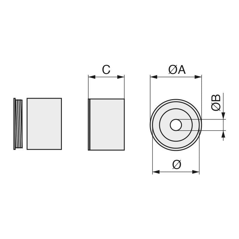 Cerradura Azbe 67e 36 Hz