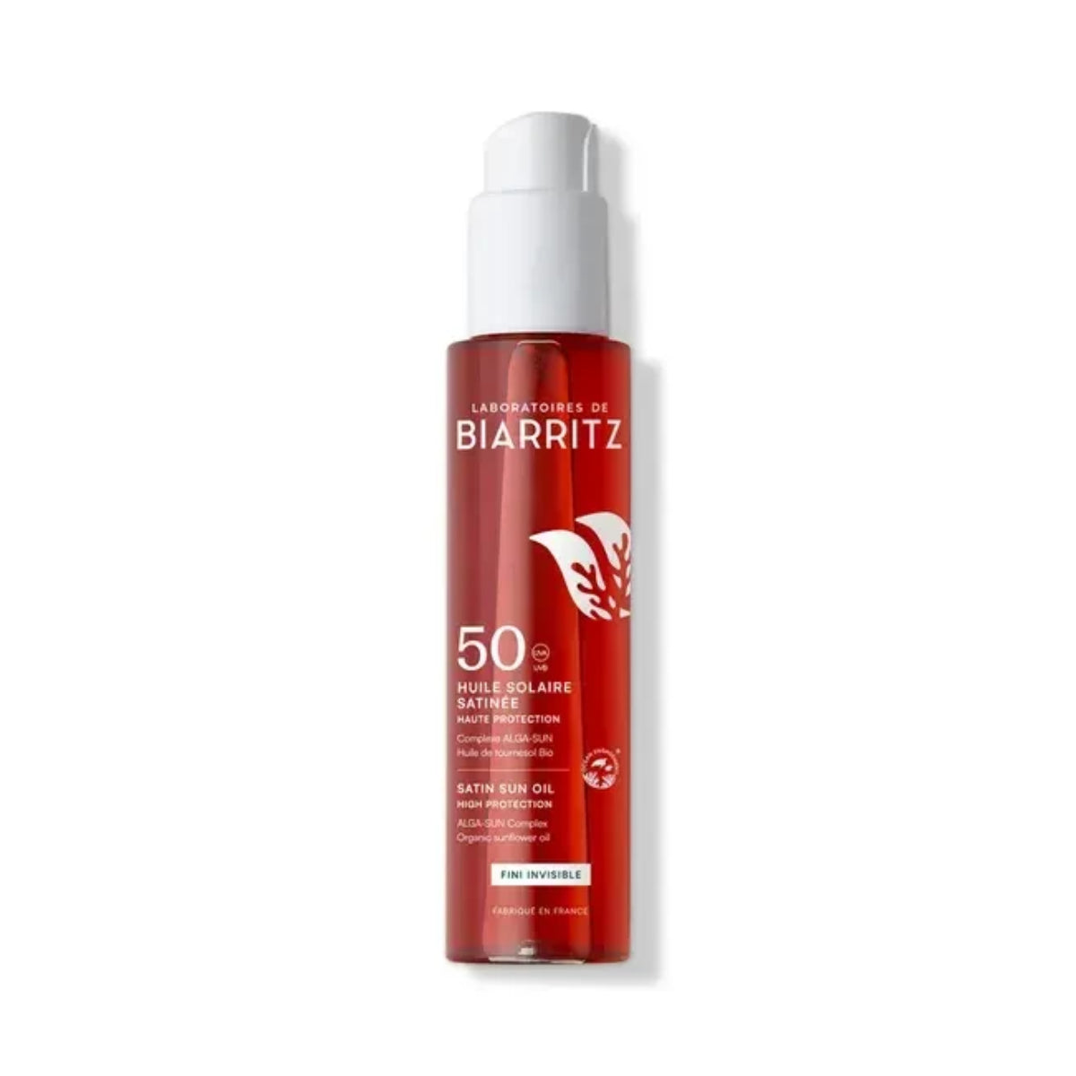 Óleo Solar Invisível FPS 50 Biarritz 125 ml