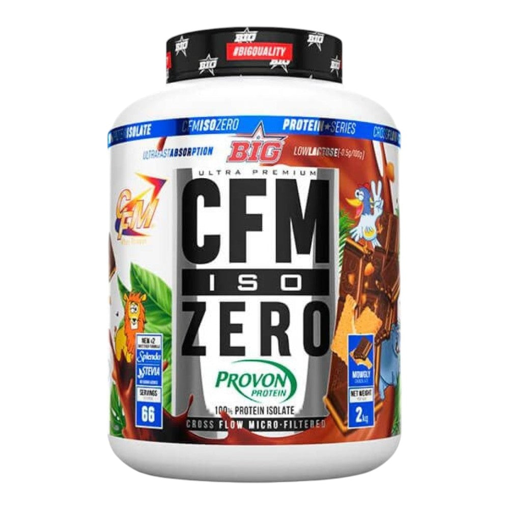Cfm Iso Zero 2 Kg Mowgly Chocolate_0