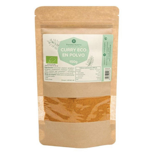 Caril em pó ECO Planeta Huerto 150 g doypack