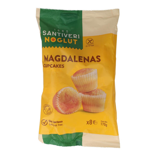 Muffins Sem Glúten Santiveri Noglut 170 g