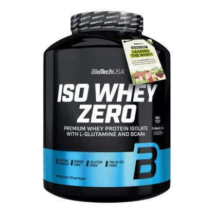 Iso Whey Zero 1816 Gr Black Cookies_0