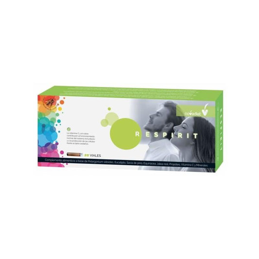 Respirit 20 Frascos Novadiet