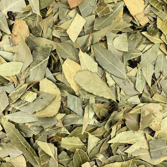 Hoja De Laurel Cortada Orgánica Granel 0,125 Kg_0