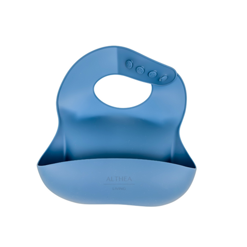 Vajilla De Silicona Orgánica - 8 Piezas - Azul Marino._3