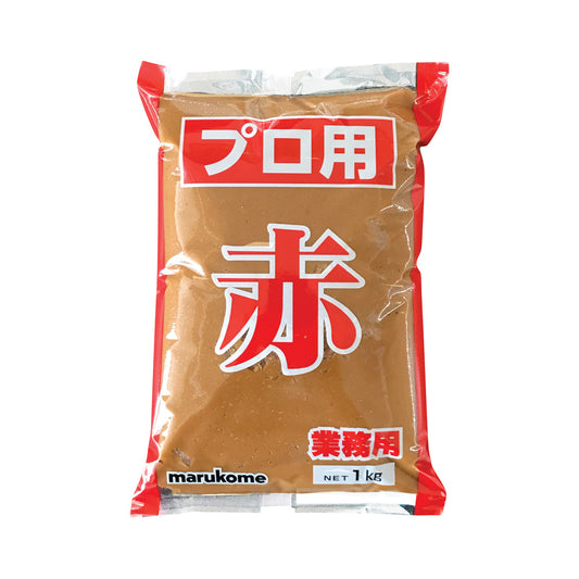 Pasta de miso oscura Marukome 1 kg