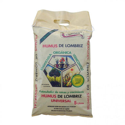 Húmus de minhoca Lombrimur 50 L