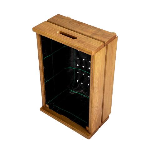 Tabuleiro de extensão para vermicomposteira e fruteira multi-pomar