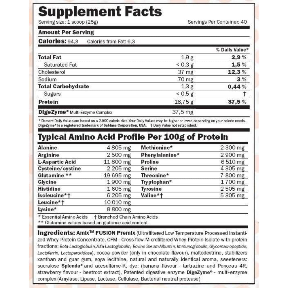 Whey Pure Fusion 2.3 Kg Frutas Del Bosque_1