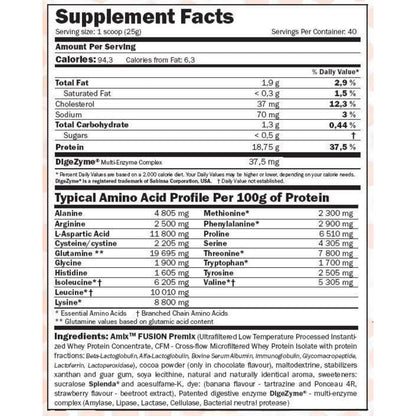 Whey Pure Fusion 2.3 Kg Frutas Del Bosque_1