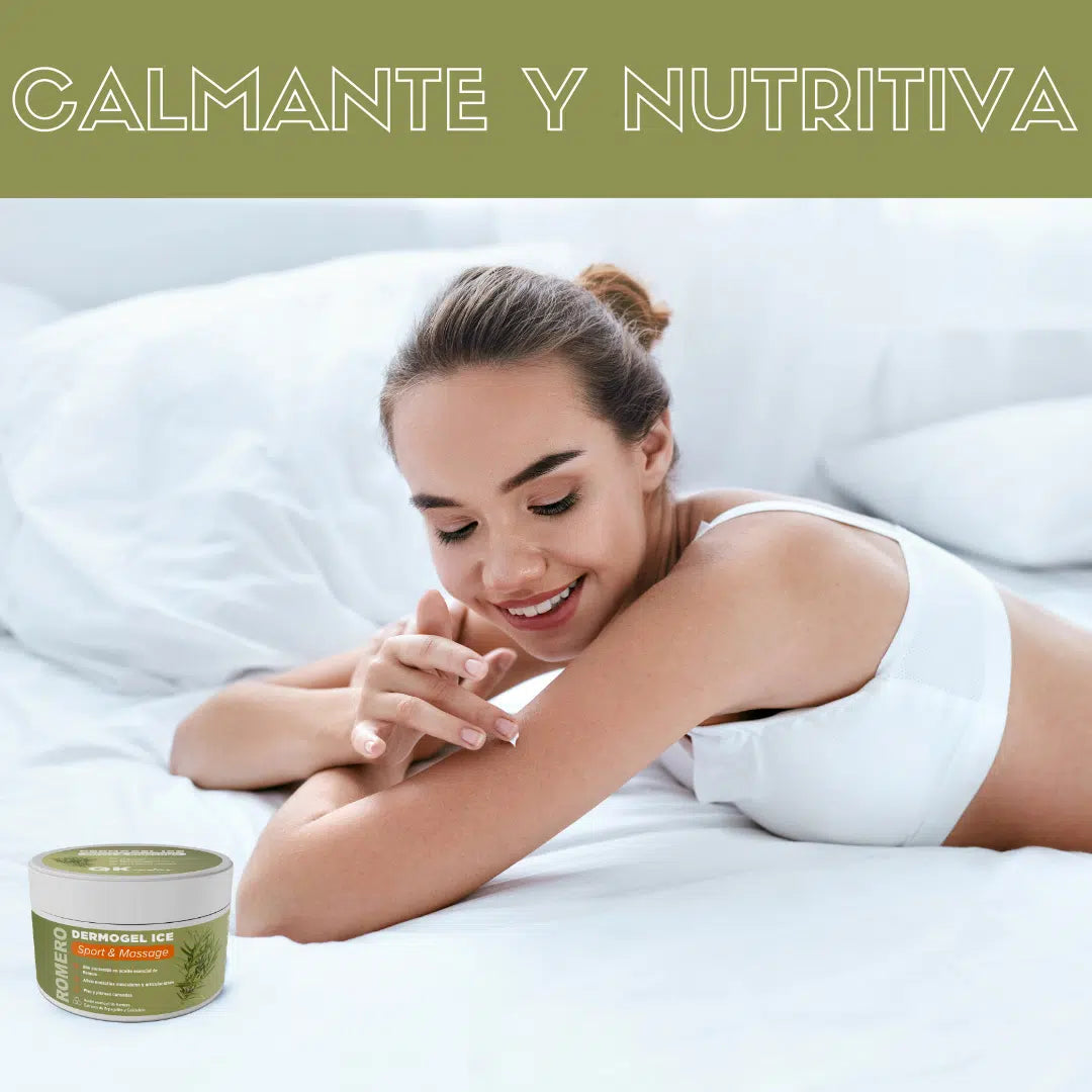 QKnatur - Gel Crema Romero - Ayuda A Aliviar Y Calmar Molestias Musculares - 300ml - Con Aceite Esencial De Romero_4