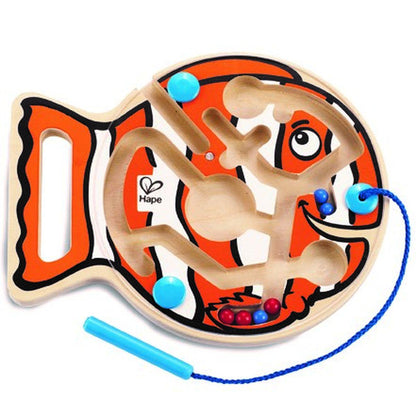 Laberinto Magnético Pez Go-fish-go Hape_0