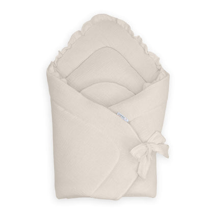 Saco Capazo 4 En 1 Muselina Beige_0