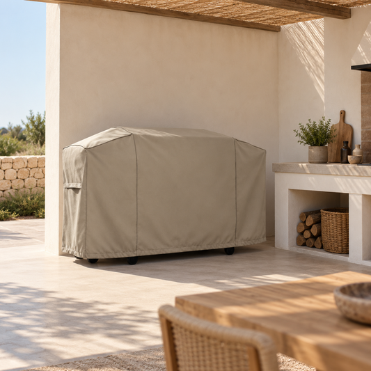 Funda Protectora Barbacoa Xxl 170x70x115 Cm Nortene_0