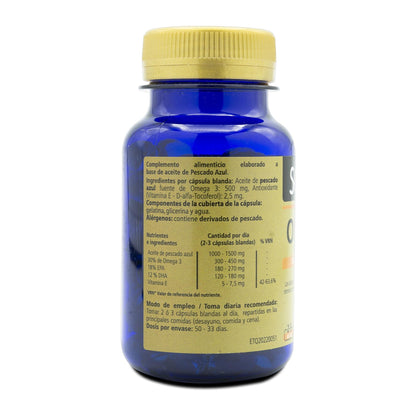 SANON Ómega 3 100 cápsulas moles de 721 mg