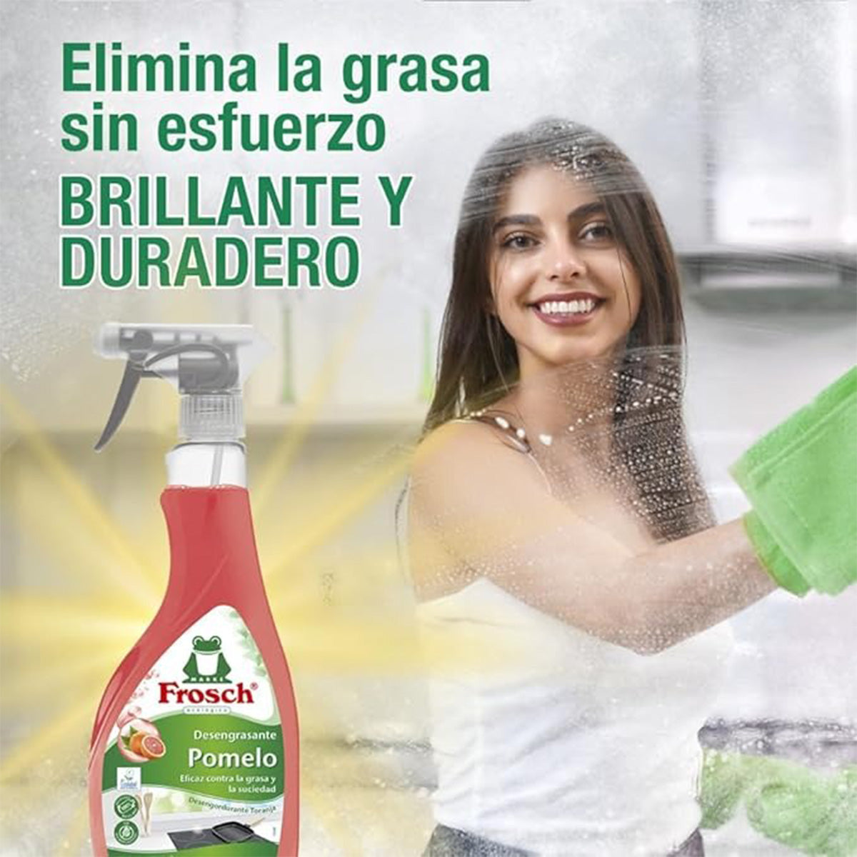 Desengordurante de toranja Frosch 500 ml