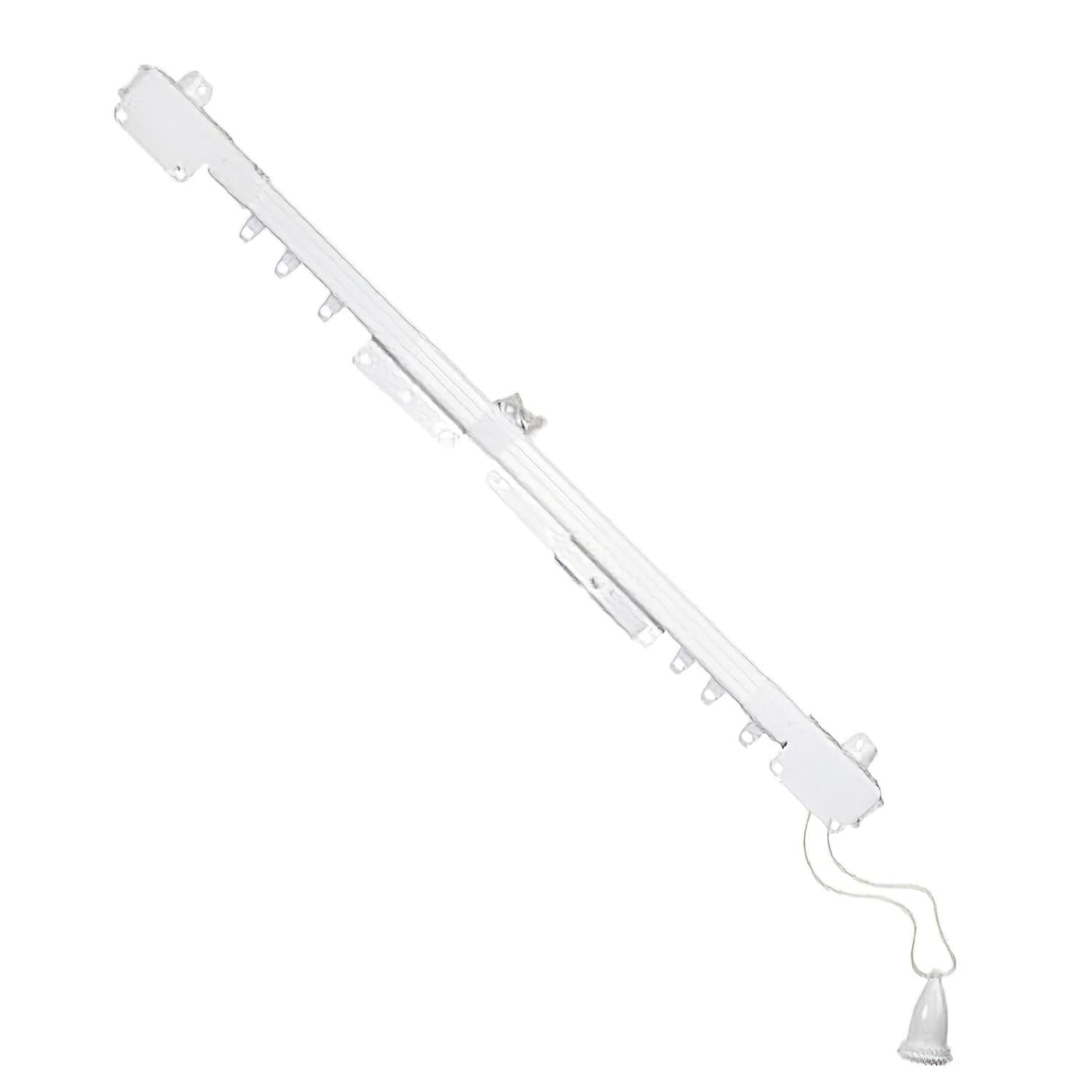 Riel Hierro Lacado Extensible Nº 2  (0,87 A 1,50 Metros)_0