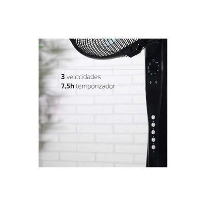 Cecotec Ventilador De Pie Energysilence 530 Power Connected Black_4