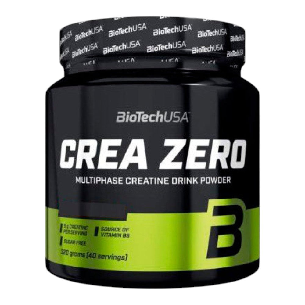 Biotech Crea Zero 320g Naranja_0