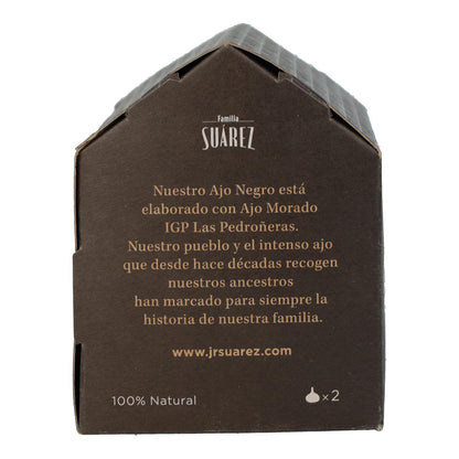 Alho Negro IGP de Las Pedroñeras (2 cabeças)