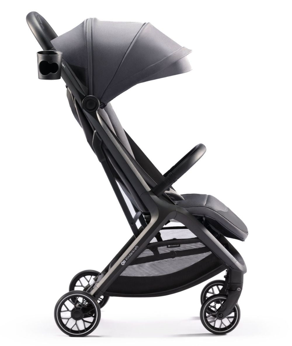 Silla De Paseo De Plegado Automático Nubi 2 Hasta 22 Kg Cloudy Grey_1