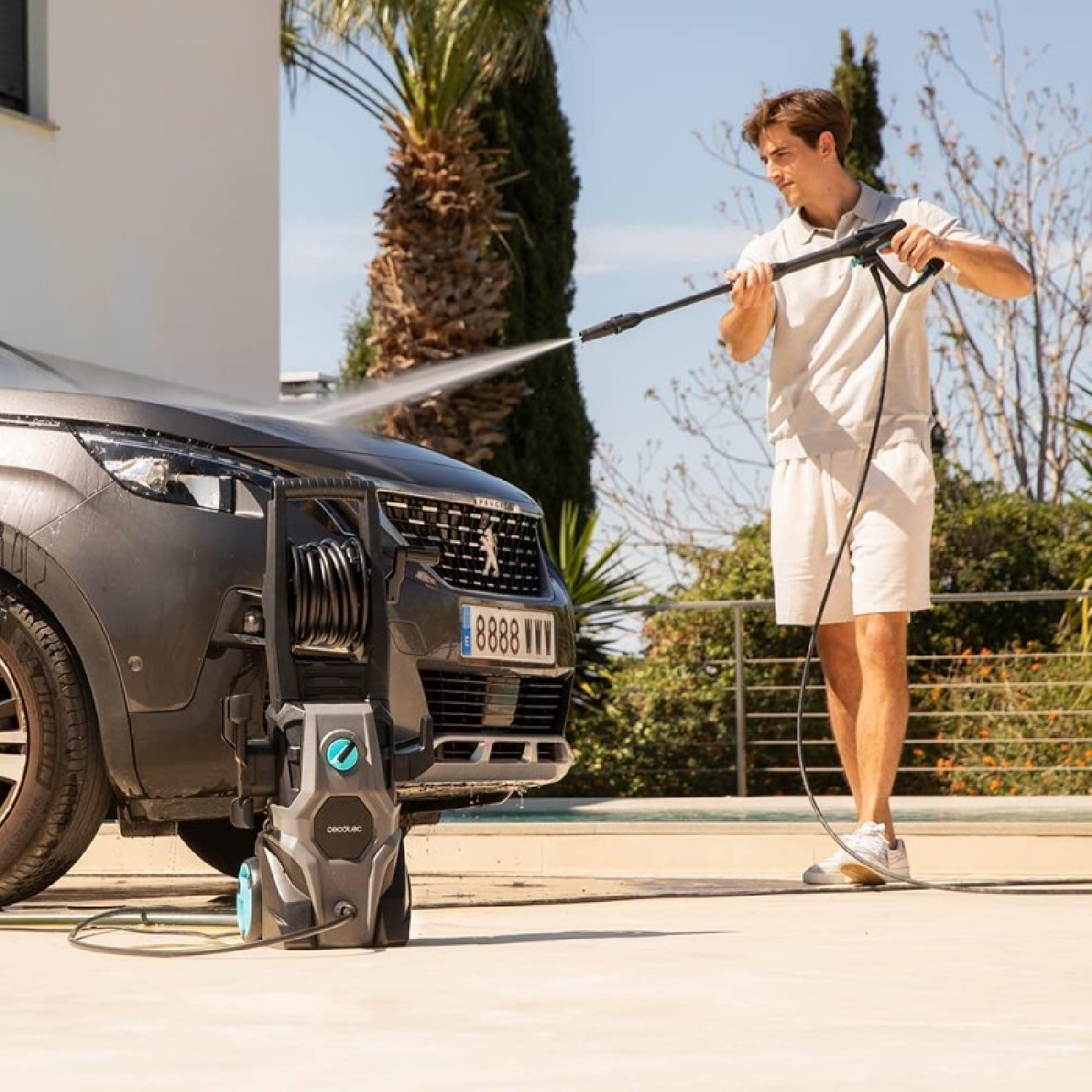 Cecotec Hidrolimpiadora Hydroboost 2000 Car&garden Pro Cecotec_3