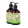 Embalagem de 2 Oma Gertrude Gel de Banho Relaxante para todos os tipos de pele, 500 ml