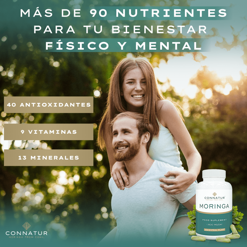 Moringa Oleifera Bio 120 Capsulas Connatur - Pack 3 Unidades_3