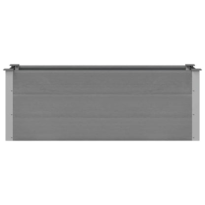 Arriate De Wpc Gris 150x50x54 Cm_3