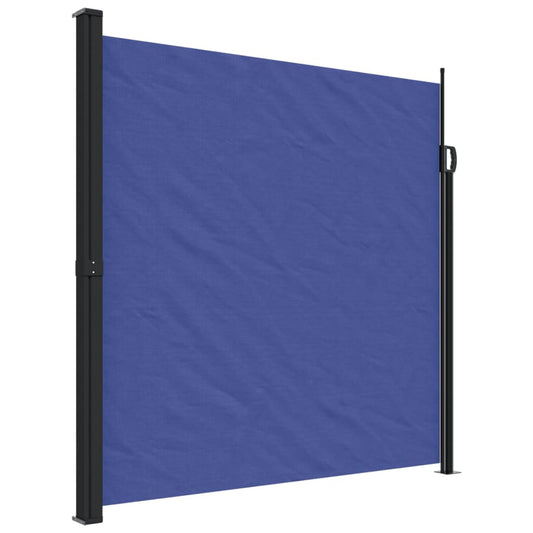 Vidaxl Toldo Lateral Retráctil Azul 200x300 Cm_0