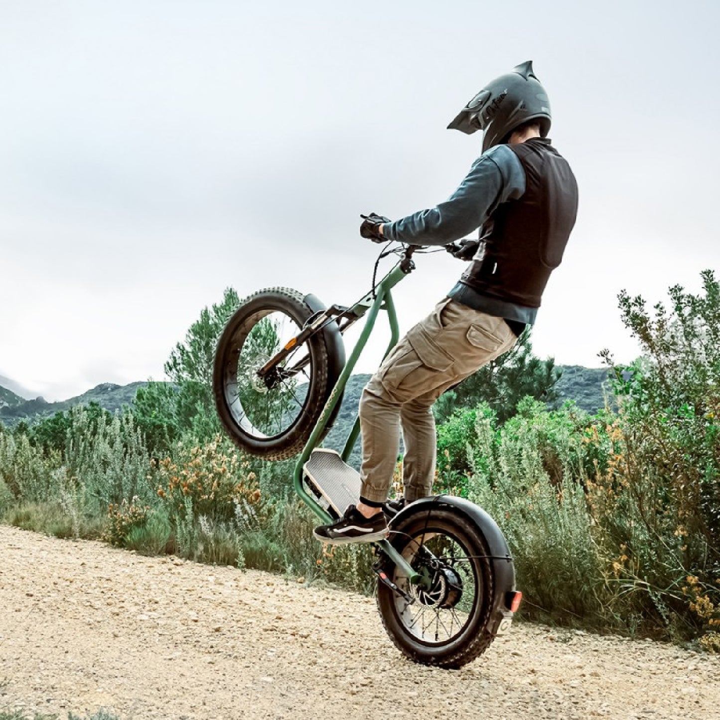 Bicinete Fat Suspension Homologado. 1300 W, Autonomía Hasta 75 Km, Suspensión Delantera, Ruedas De 20 Y 26'', Doble Sistema De Frenado, Batería 48v_2